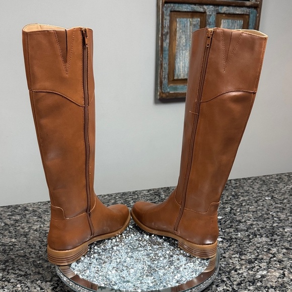 Giani Bernini leather Sandraa bohemian knee high riding Boots NWT 6.5 - Picture 12 of 14